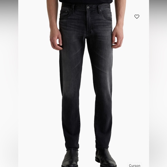 Men's Adriano Goldschmied Black Denim Jeans